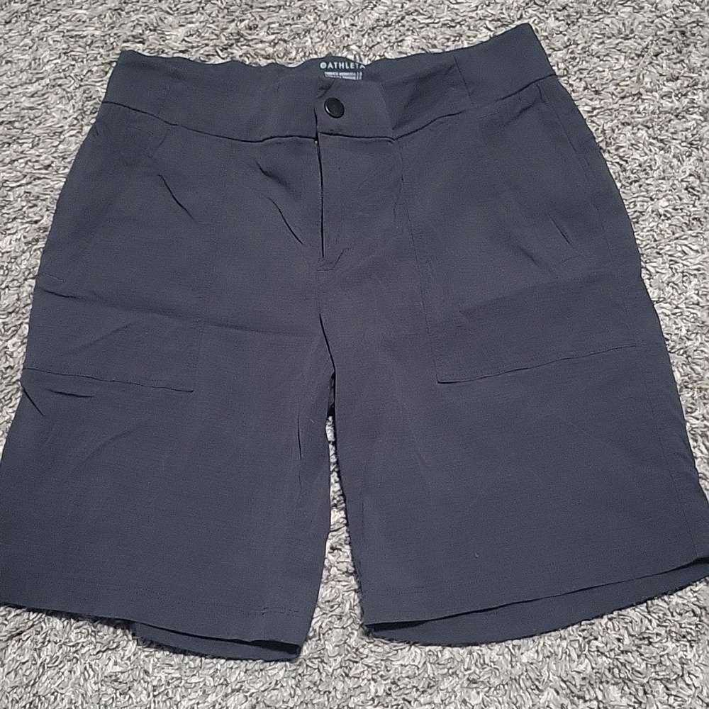 Athleta Trekkie Bermuda 2.0 Black